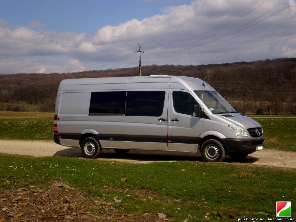 Mercedes Sprinter Грузопассажирский